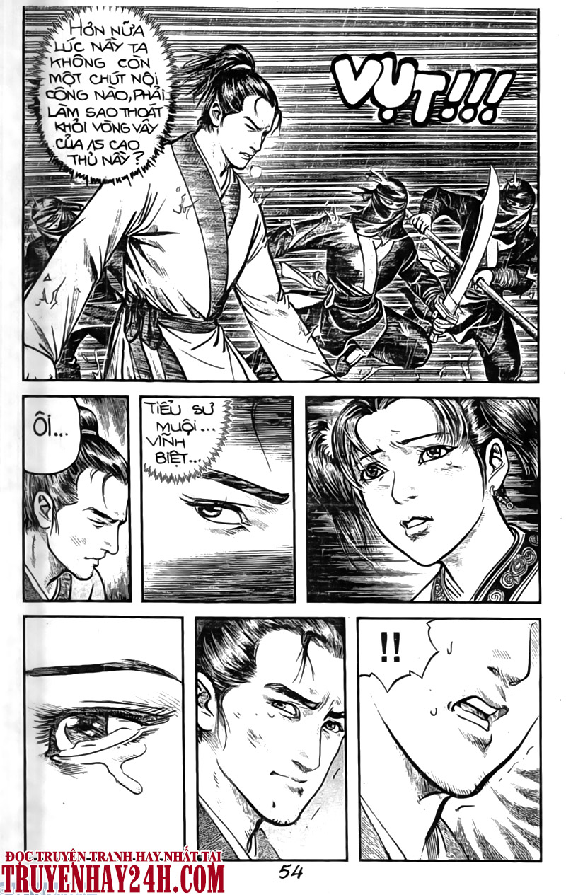 Tiếu Ngạo Giang Hồ chap 44