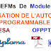 EFMs :: Module 24: UTILISATION DE L’AUTOMATE PROGRAMMABLE. (ESA) EFMs :: Module 24: UTILISATION DE L’AUTOMATE PROGRAMMABLE. (ESA)