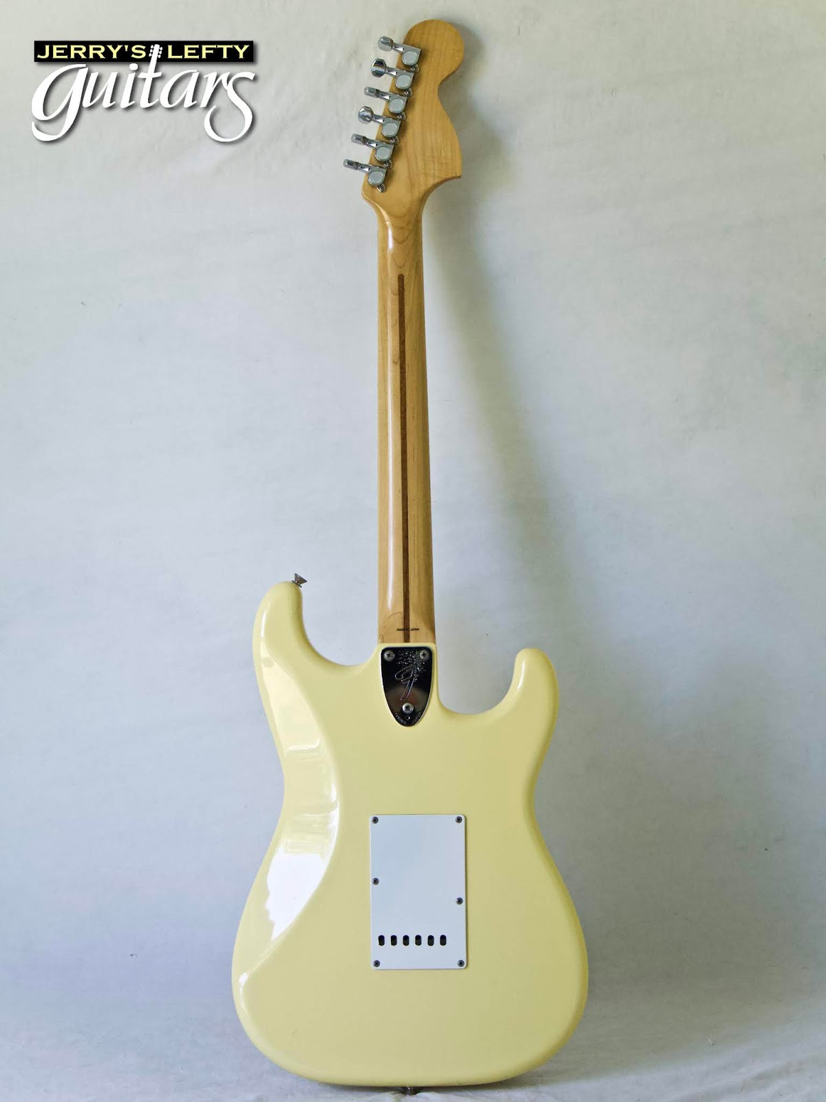 Jerry's Lefty Guitars newest guitar arrivals. Updated weekly! 1984/85