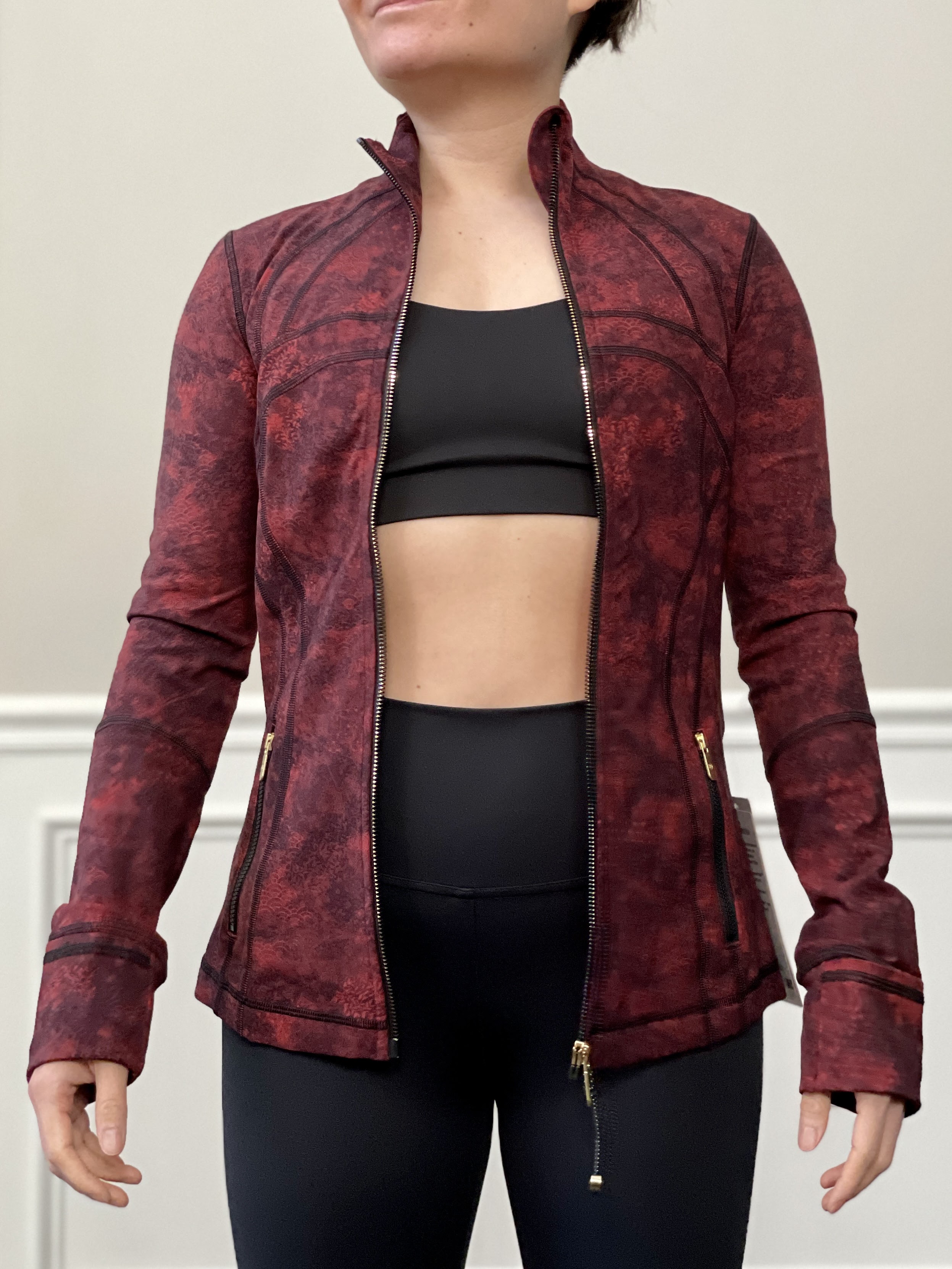 Fit Review Friday! Lunar New Year Define Jacket and Everywhere Belt Bag