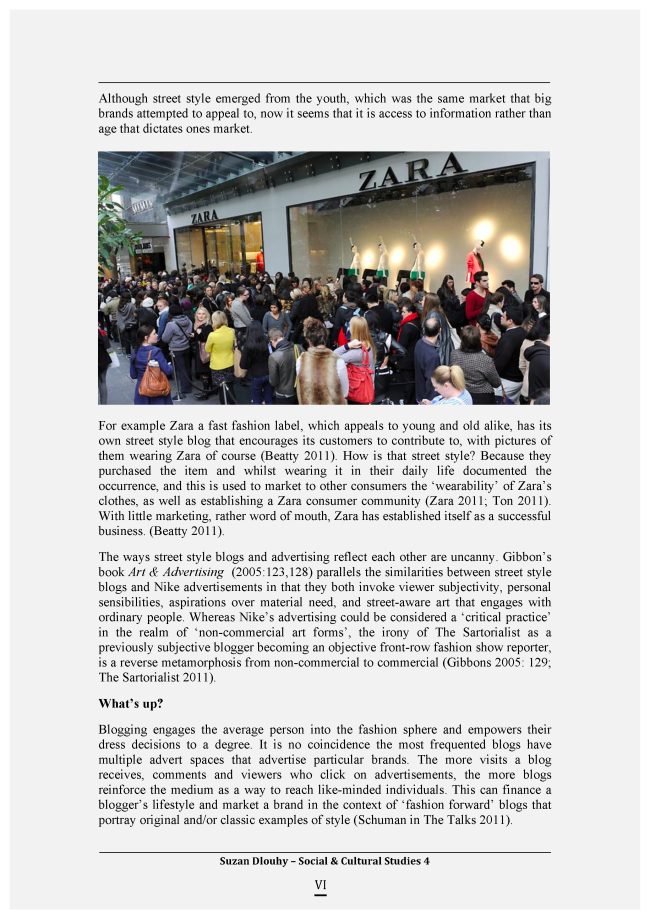 How to start fashion blogging picture