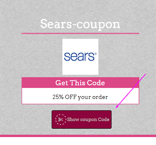 Sears 35% Coupon Code May 2017