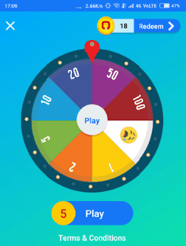 spin and earn game