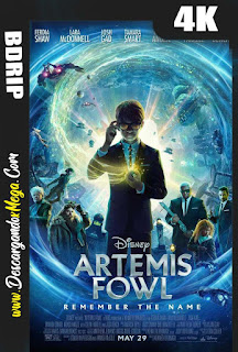 Artemis Fowl el mundo subterráneo (2020) 4K UHD [HDR] Latino