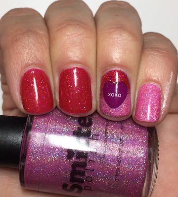 Hella Holo Customs; Vapid Lacquer One Love & Smitten Polish One Heart Hella Holo Customs; Vapid Lacquer One Love & Smitten Polish One Heart