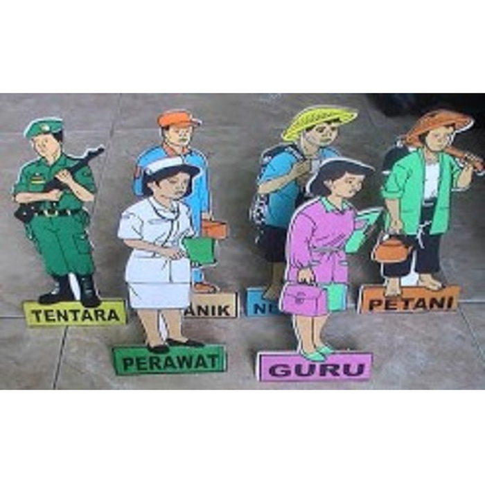 011-MAINAN BERDIRI PROFESI