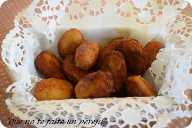 Croquetas De Queso De Cabra Y Dátiles
