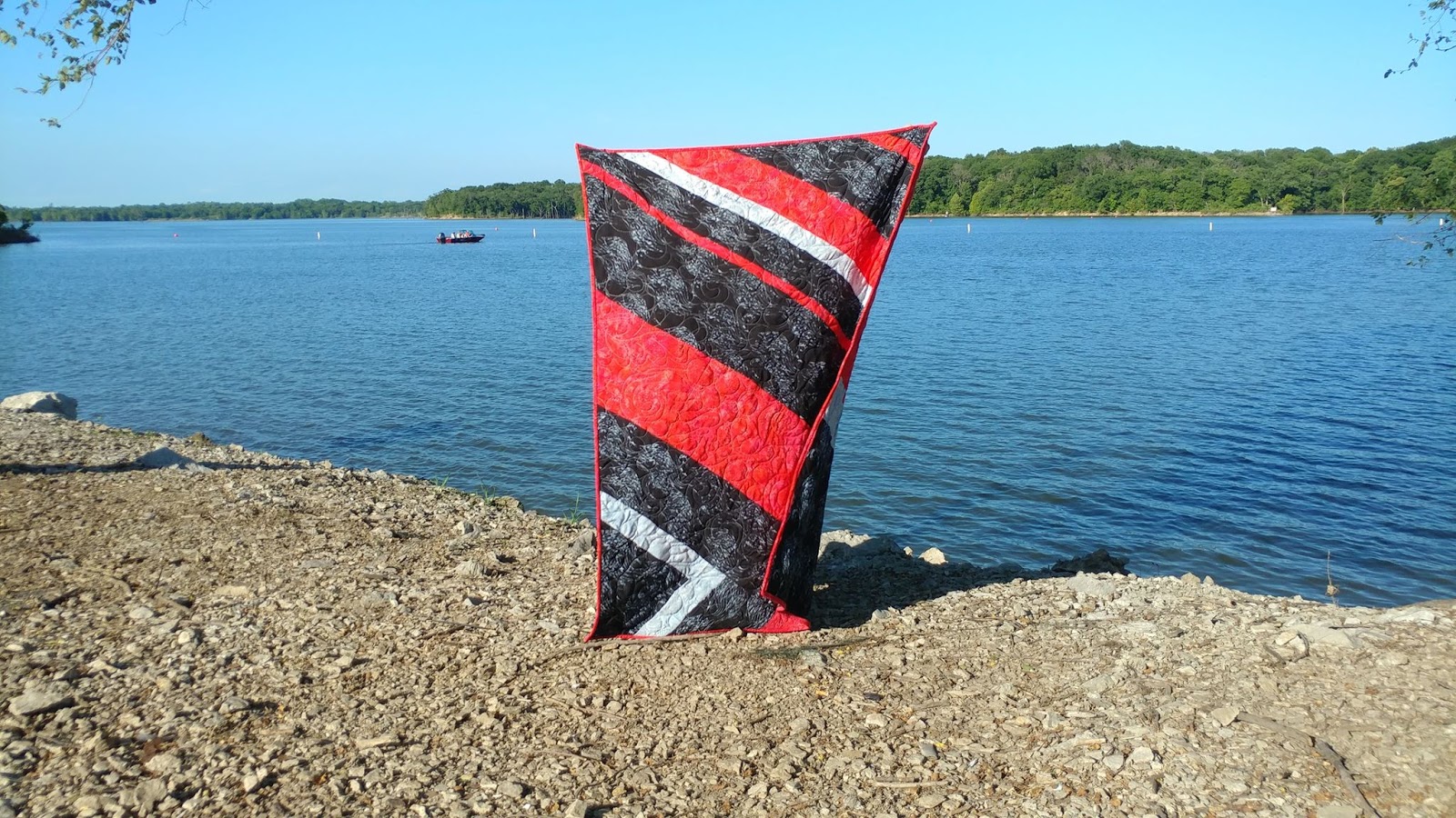 Slice of Pi Quilts Embracing Imperfection A Rayon Quilt