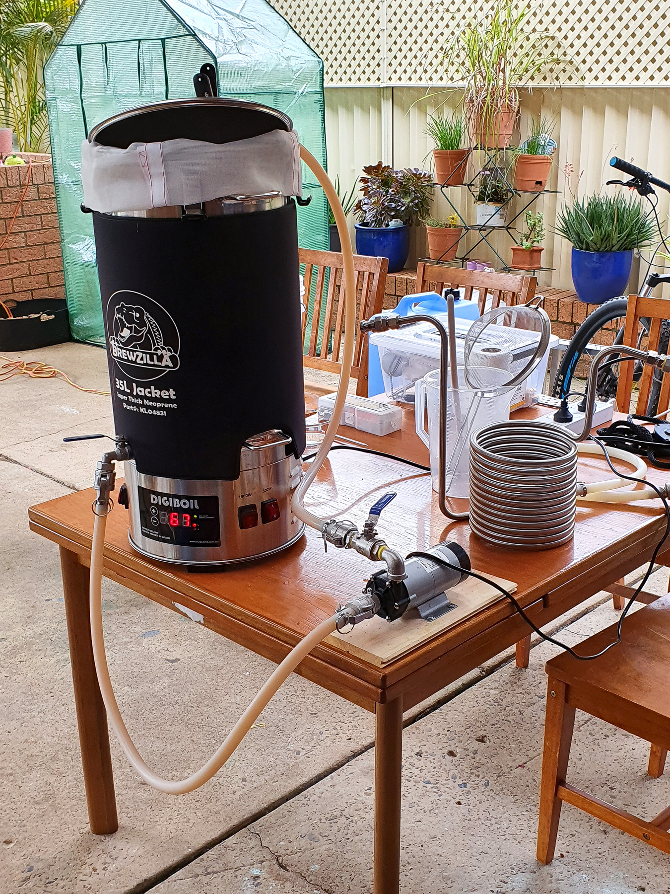 The Brew Bag 400 Micron Bag First Use Review