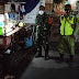 Rutinitas Patroli Malam dan Sosialisasi PPKM Piket Koramil 03 Serengan Bersama Limmas