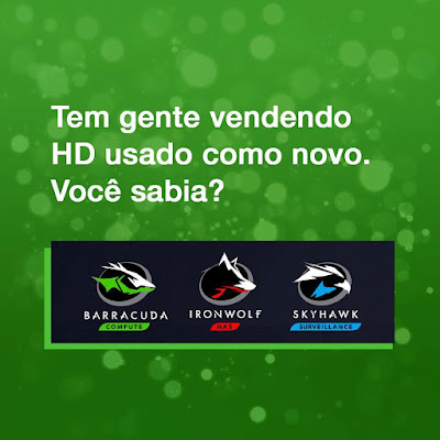 Alerta Seagate de HD Pull