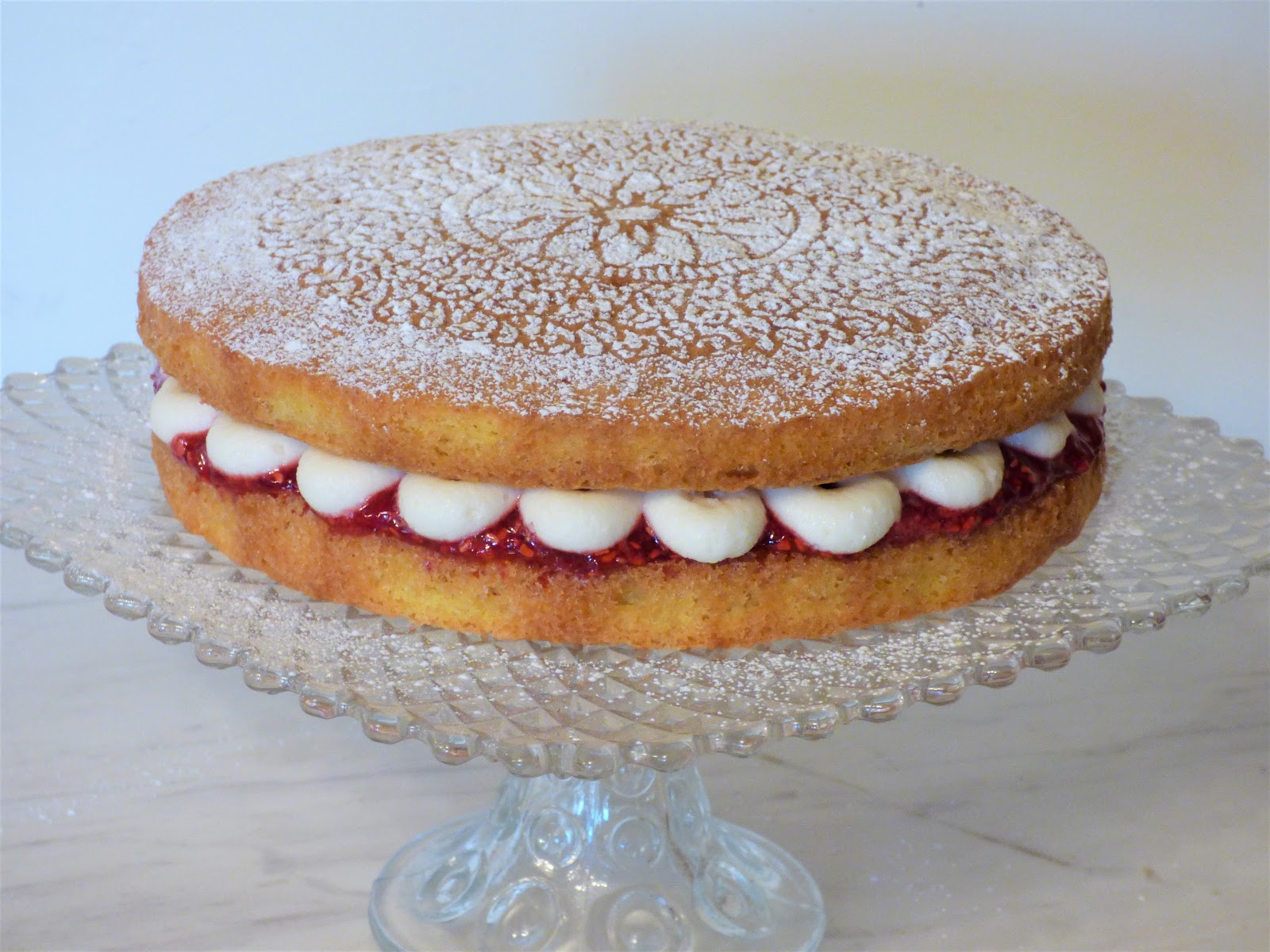 James Martin Victoria Sponge Recipe Try This Victoria Sponge With