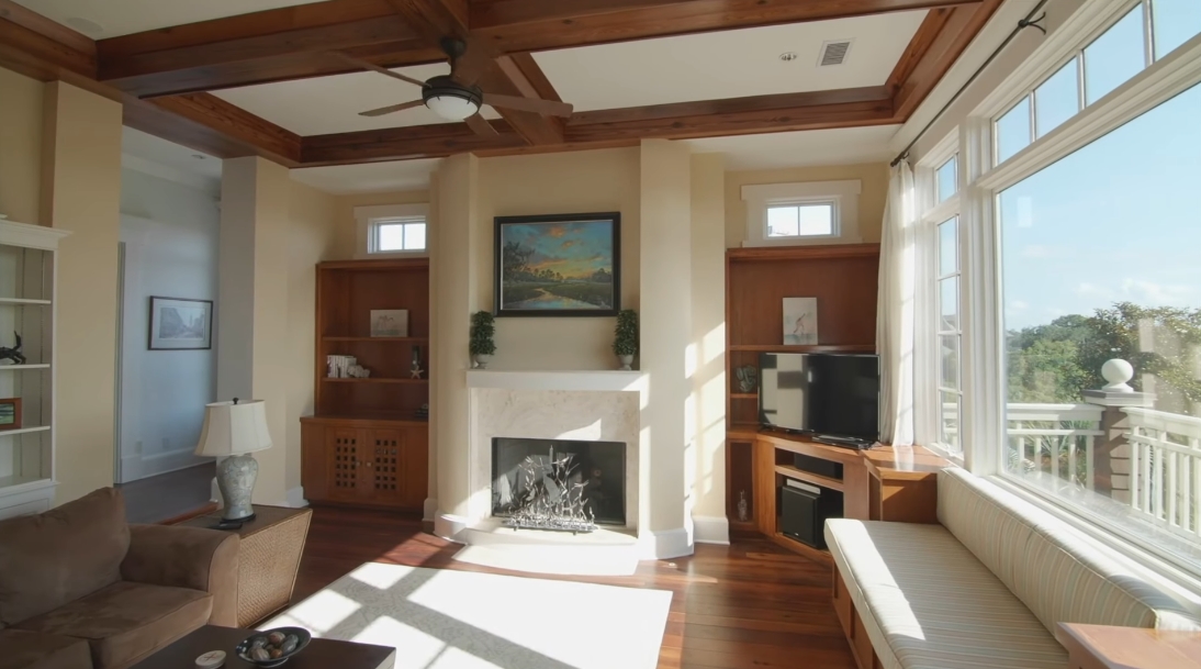 31 Interior Design Photos vs. 221 Ocean Marsh Rd, Kiawah Island, SC Luxury Home Tour