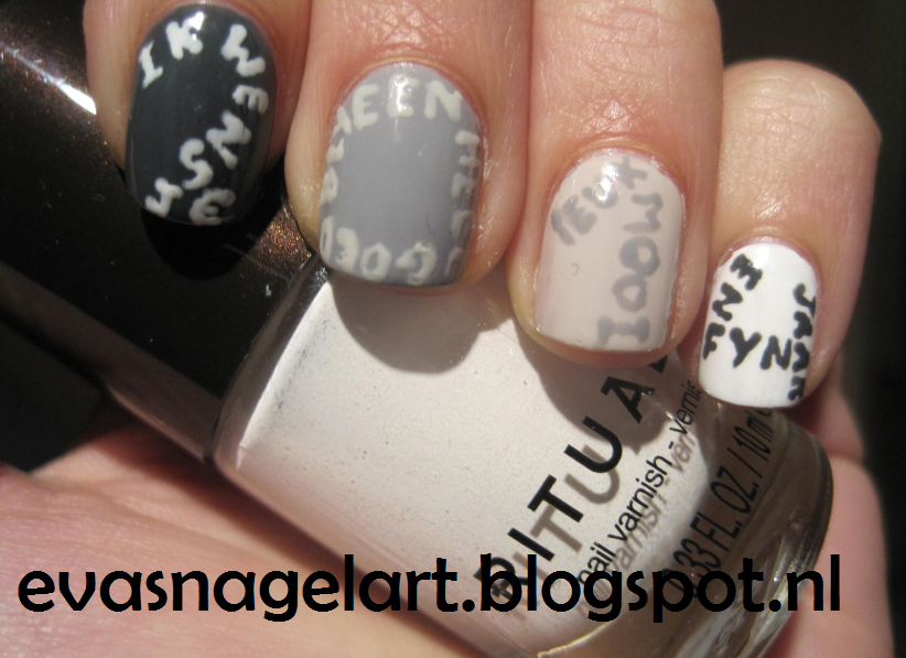 3. Champagne Bottle Nails - wide 8