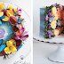 This Baker Makes Incredible Cakes With Beautiful Galaxies And Secret Gardens In Them