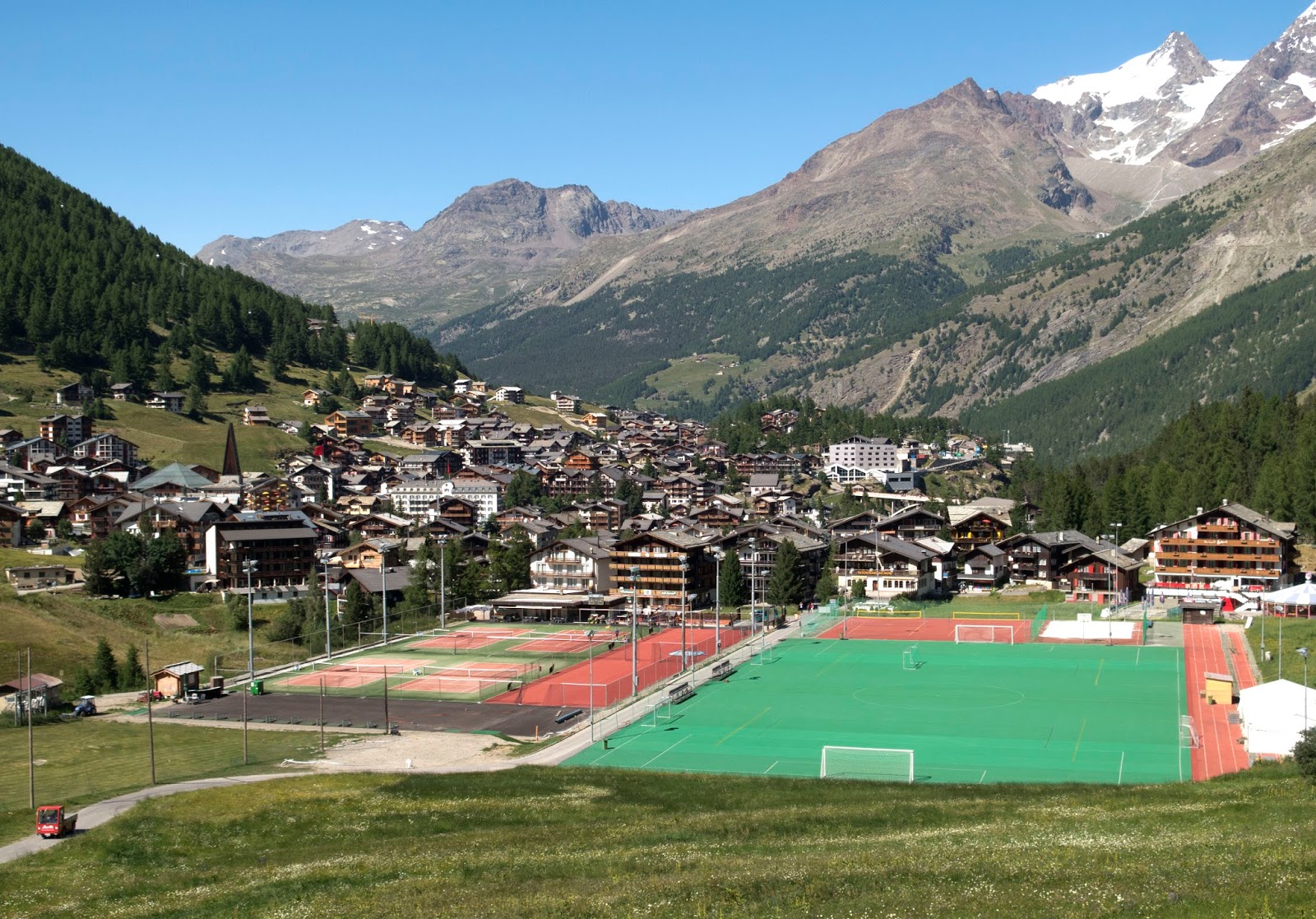 Instantes fotos de Sebastián Navarrete: Saas Fee quot La Perla de los Alpes quot