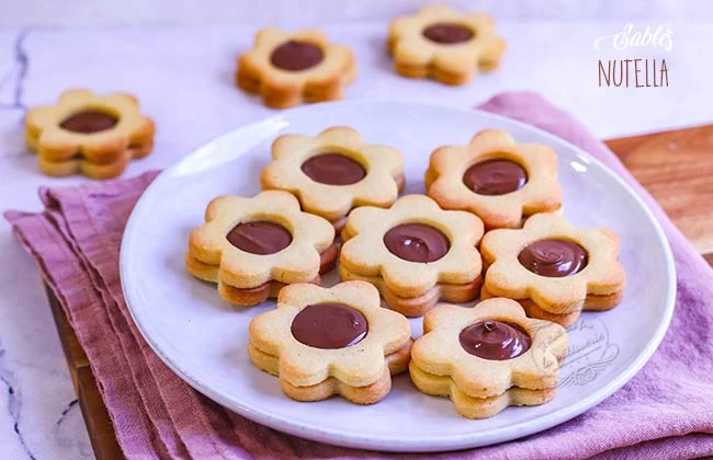 recette biscuits nutella