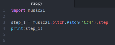 Python music21.pitch.Pitch().step:산을 붉게 물들이는 꽃