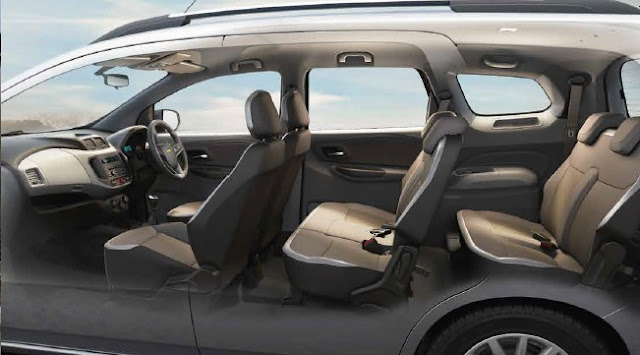 Gambar & Harga Mobil Chevrolet Spin Terbaru  New Car Reviews
