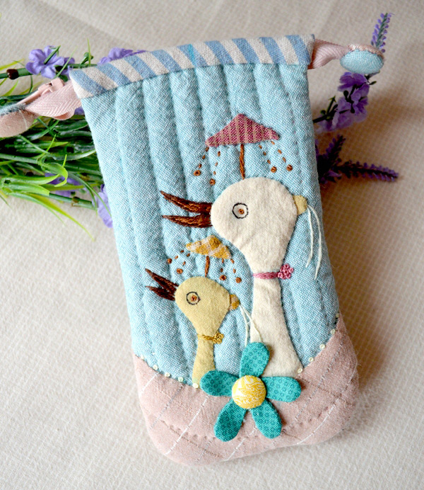 Quilted Phone Case DIY DIY Tutorial Ideas!