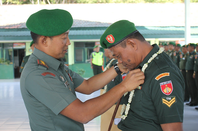 Inilah Pesan Dandim Sragen Saat Pimpin Acara Korp Raport MPP Dan Masuk Satuan