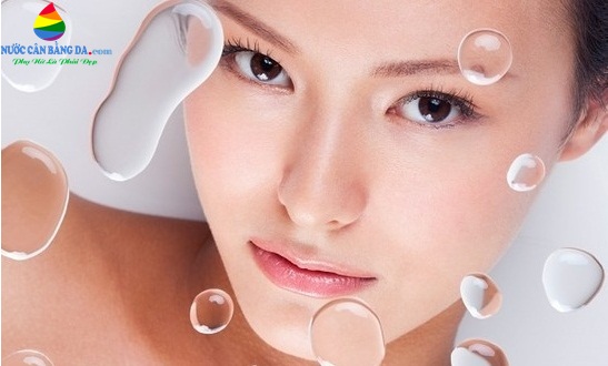 Tác dụng và tầm quan trọng của nước cân bằng da Tác dụng và tầm quan trọng của nước cân bằng da