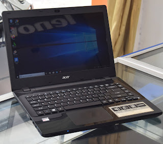 Laptop Acer Aspire E5-421 AMD A4 Series di Malang