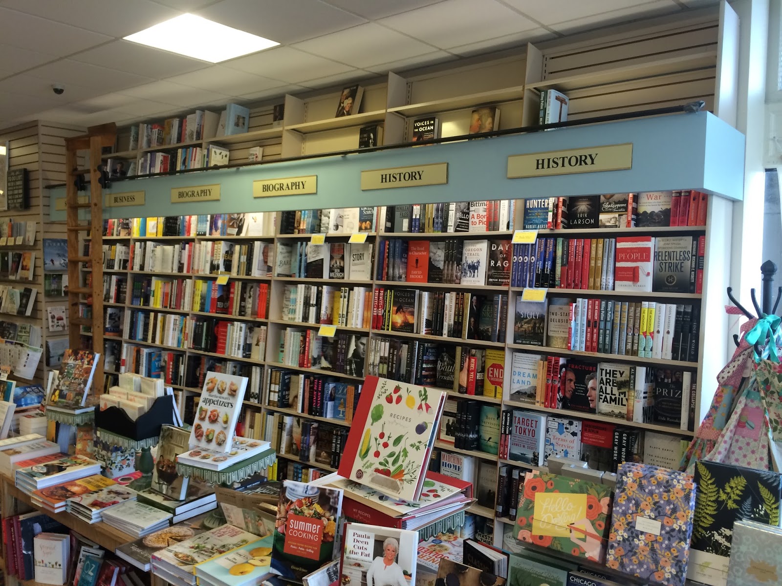 The Indie Bob Spot Lake Forest Book Store Lake Forest, IL