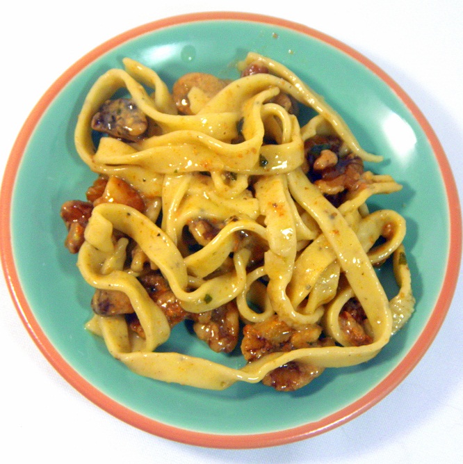 52 Ways to Cook Pepper Pasta with Brown Butter Walnut Sage Sauce