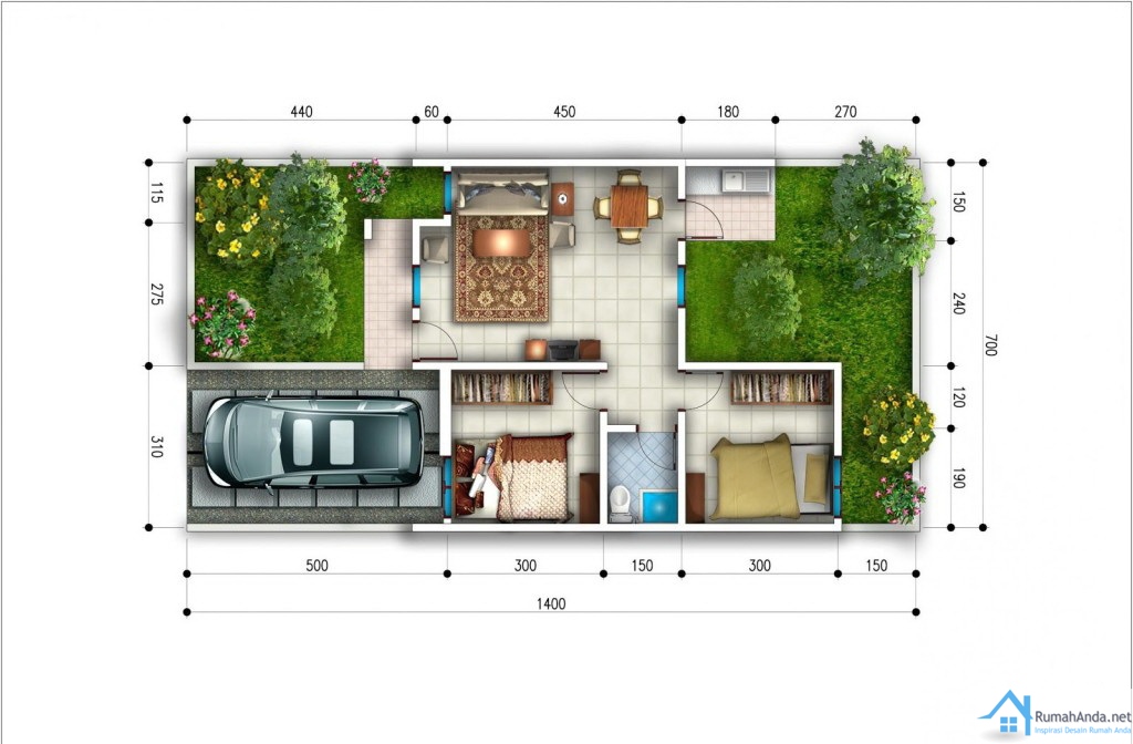 Rumah Minimalis 2018 Terbaru