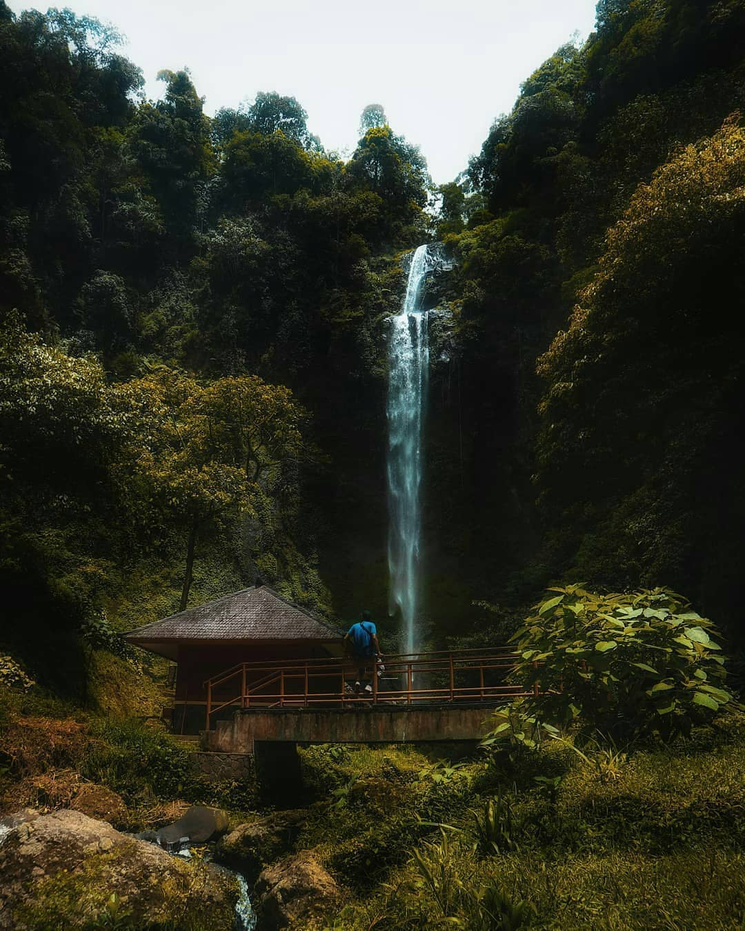 Curug Cimahi Rainbow Wisata Alam Bandung Yang Paling