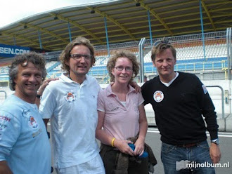 Met de prinsen en Jan Lammers op Assen racen tegen kanker 2009