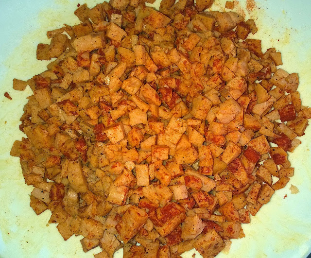 Simply Cooking and Health Fried Turkey Luncheon Meat
