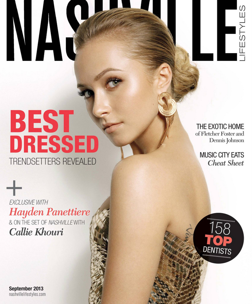 Hayden Panettiere Magazine Photoshoot For Nashville Lifestyles Magazine