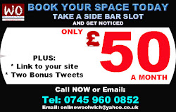 Advert Packages and Prices On Woolwich Online