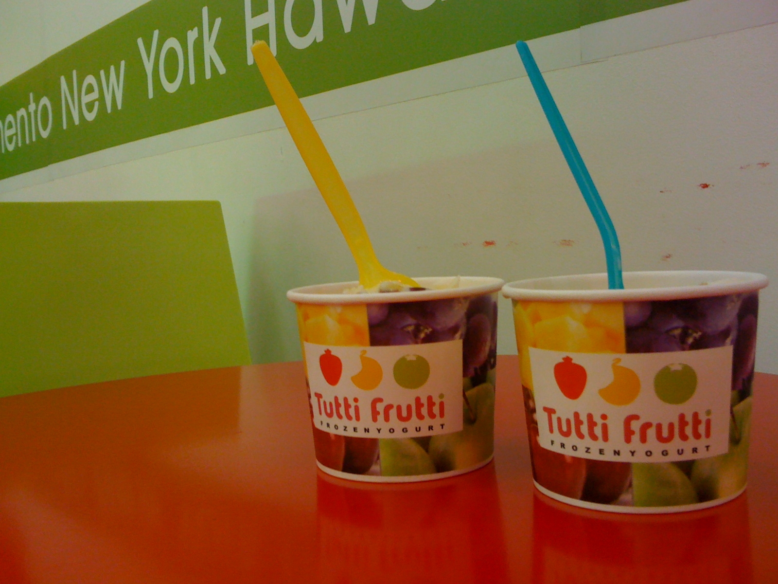 Consumer Reviews Tutti Frutti Frozen Yogurt