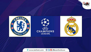 بث مباشر مباراة ريال مدريد وتشلسي مباشرة في دوري ابطال أوروبا