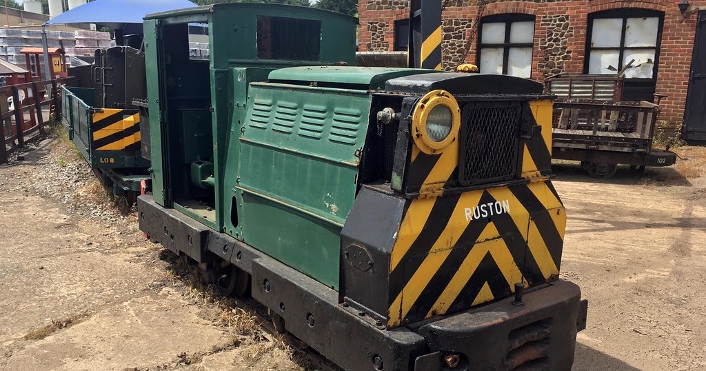 British Diesels and Electrics Ruston and Hornsby RAF Chilmark Diesel
