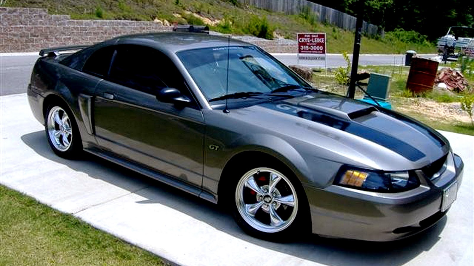 2000 Ford Mustang Fastback