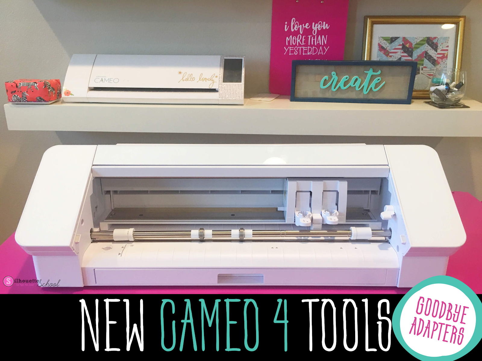 Silhouette CAMEO 4 Tools and Blades: Which Tools are Compatible