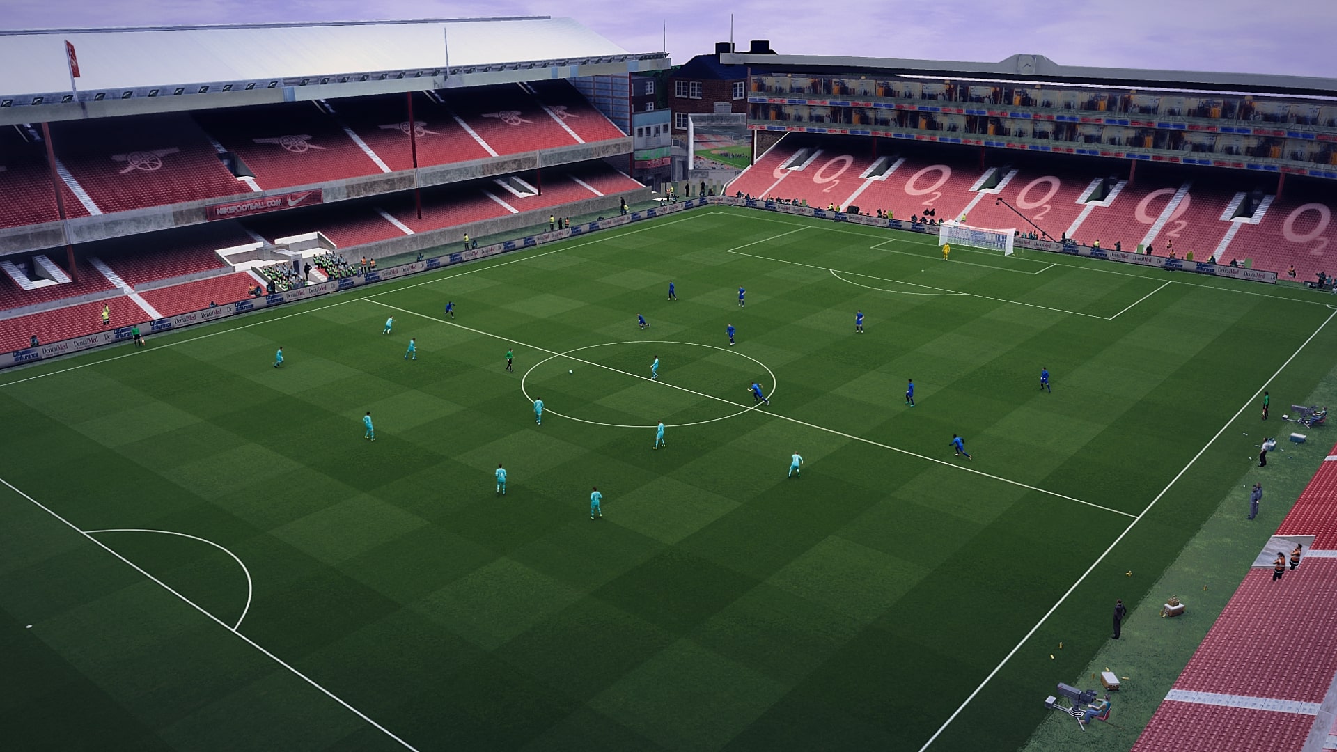 Стадионы в PES 2021