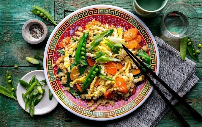 Eat Healthily During Lunar New Year