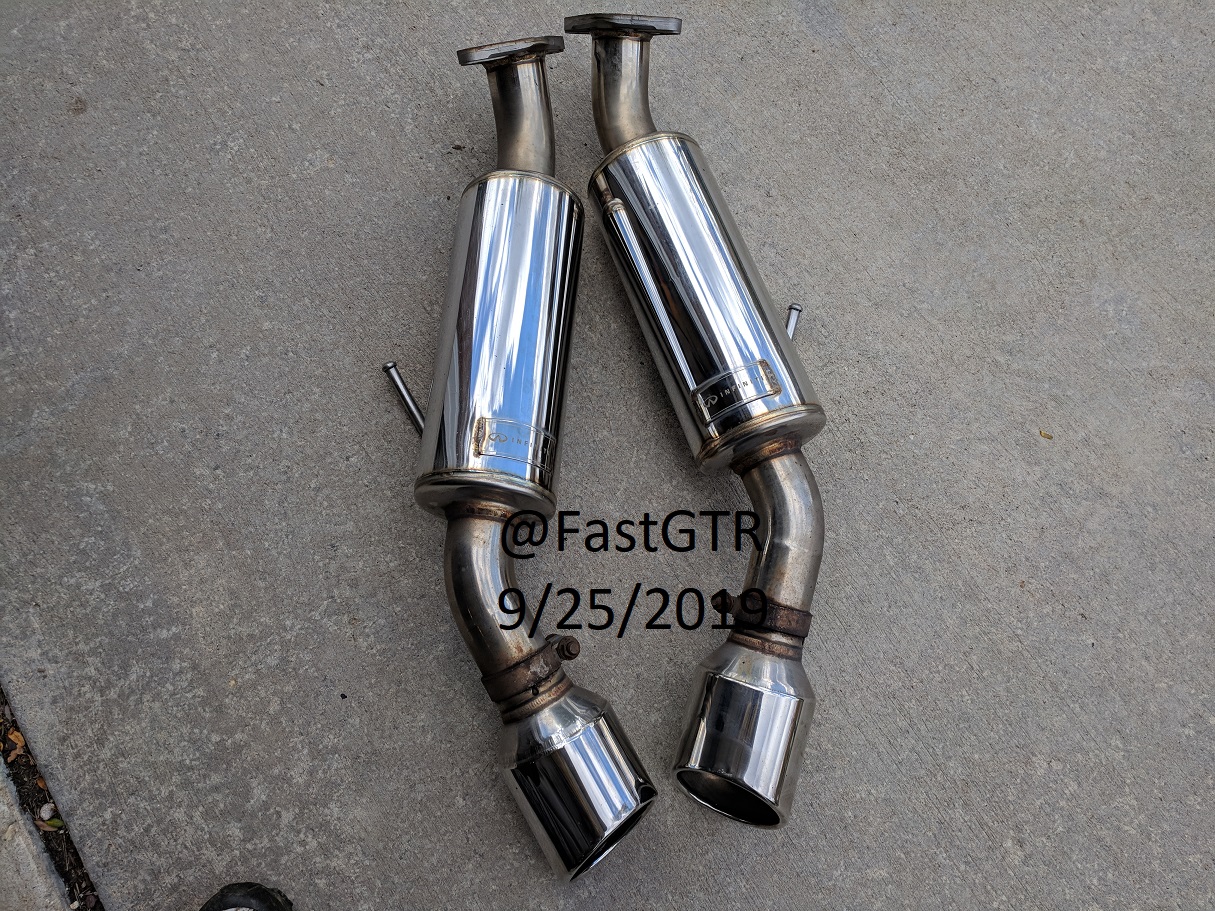 Infiniti Brand OEM Sport Muffler Q50 (2014+) Infiniti Q50 Forum