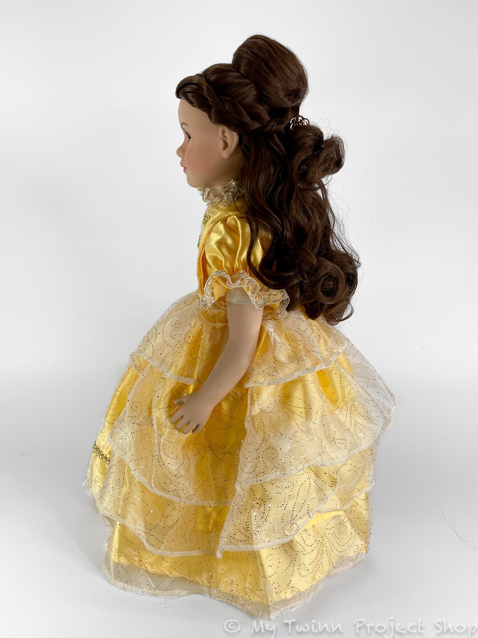 In Beauty and the Beast (2017) which was set in the late 1300's, Belle's  dress includes a zipper, which wasn't invented until 1893 proving that Belle  is indeed actually the infamous witch