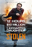 stolen nicolas cage movie poster