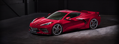 2020 Chevrolet Corvette revealed