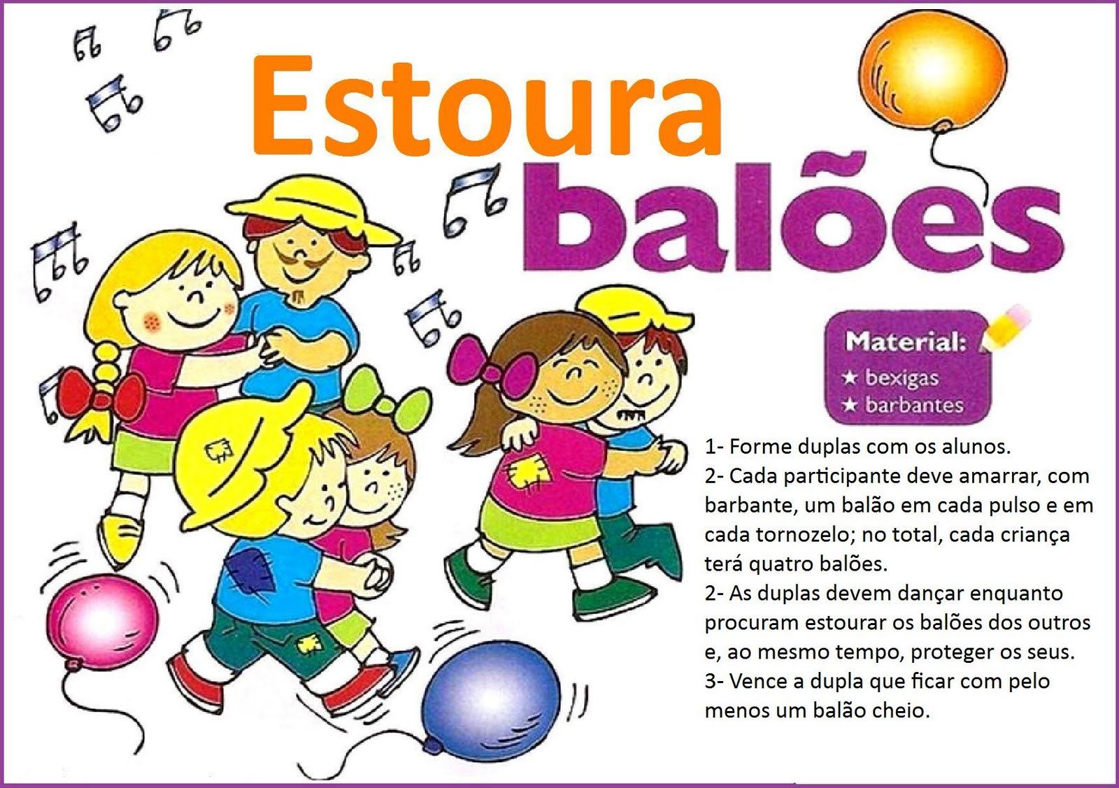 Brincadeiras para Festa Junina. Passa Chapéu. festa junina infantil