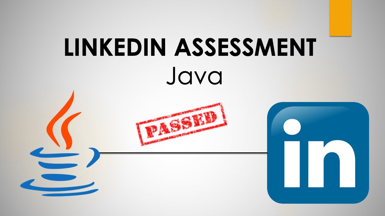 Linkedin Java Assessment Answers 2021 - Java Skill Assessment Test