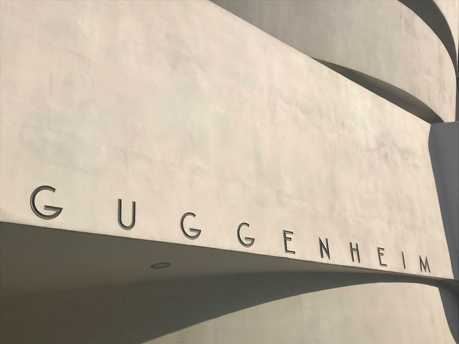 The Guggenheim, New York - Maggie May