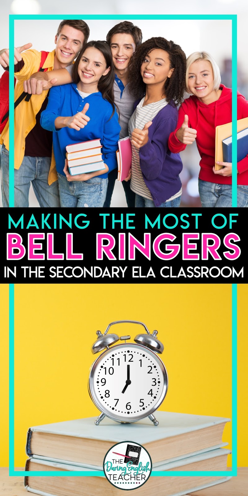 An effective bell ringer routine for the secondary ELA classroom The Daring English Teacher